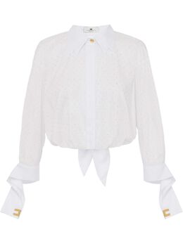 Elisabetta Franchi: Белая рубашка 
