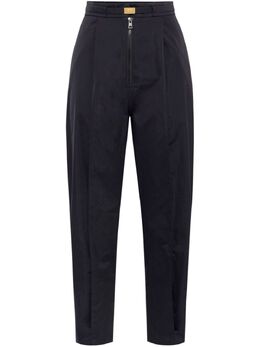 Elisabetta Franchi: Чёрные брюки 