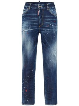 DSQUARED2: Хлопковые джинсы 