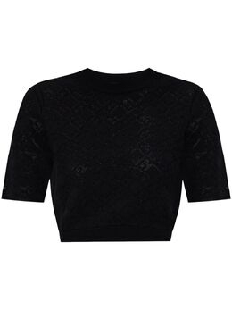 Givenchy: Чёрная футболка 