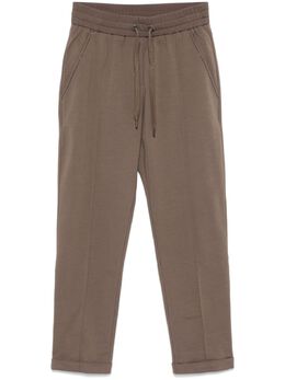Brunello Cucinelli: Коричневые брюки 