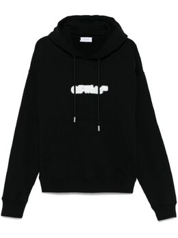 Off-White: Чёрная толстовка  Arrow