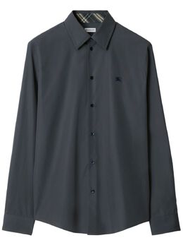 Burberry: Хлопковая рубашка 