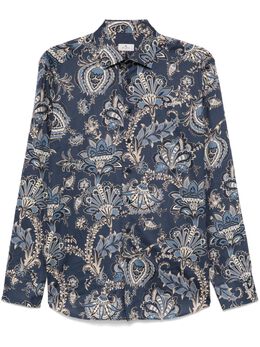 ETRO: Рубашка с принтом 