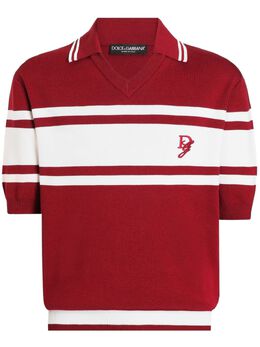 Dolce & Gabbana: Футболка  T в полоску