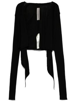Rick Owens: Чёрный кардиган 