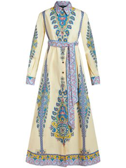 ETRO: Рубашка с принтом 