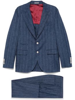 Brunello Cucinelli: Костюм в полоску 