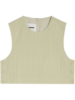 Jil Sander: Жилет из вискозы 