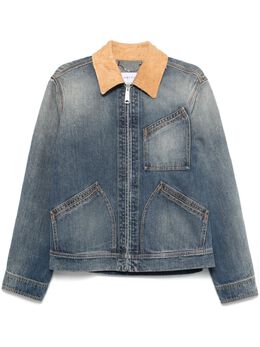 Alexander McQueen: Джинсовая куртка 