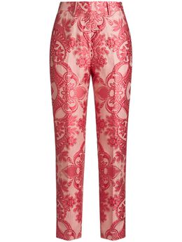ETRO: Жаккардовые брюки 