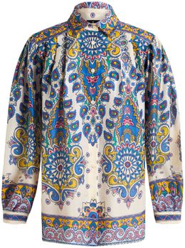 ETRO: Рубашка с принтом 