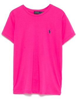 Polo Ralph Lauren: Розовое поло 