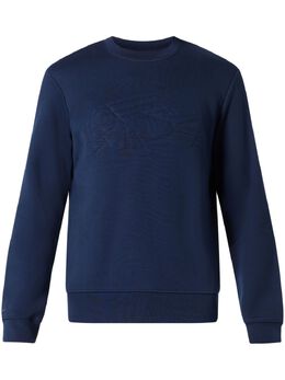 Lacoste: Синий свитшот 