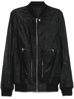 Rick Owens: Чёрная куртка  Bauhaus