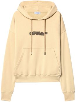 Off-White: Бежевая толстовка  Arrow