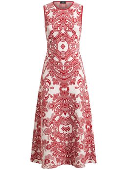 ETRO: Жаккардовое платье 