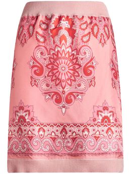 ETRO: Трикотажная юбка 
