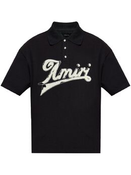 AMIRI: Чёрное поло 