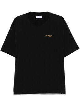 Off-White: Футболка  Arrow с коротким рукавом