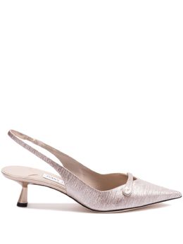 Jimmy Choo: Светлые туфли 