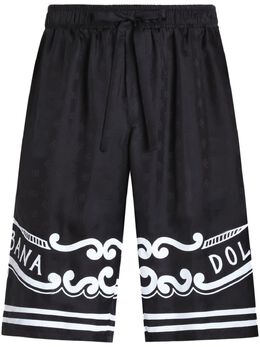 Dolce & Gabbana: Шорты с принтом 