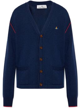 Vivienne Westwood: Синий кардиган  Orb