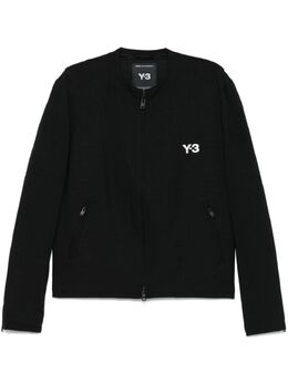 Y-3: Куртка с принтом 