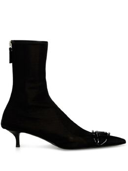 Diesel: Чёрные ботинки 