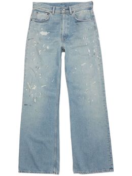 Acne Studios: Прямые джинсы 