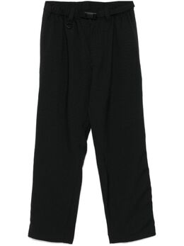 Y-3: Брюки в полоску 