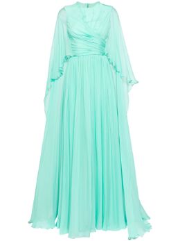 Zuhair Murad: Расклешённое платье 