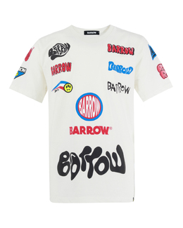 BARROW: Хлопковая футболка 