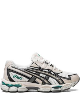 ASICS: Бежевые кроссовки  Gel