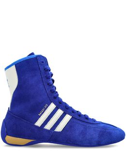 adidas: Голубые кроссовки 