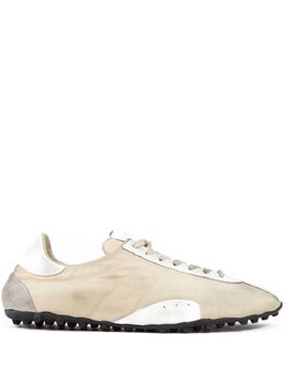 Maison Margiela: Белые кроссовки 