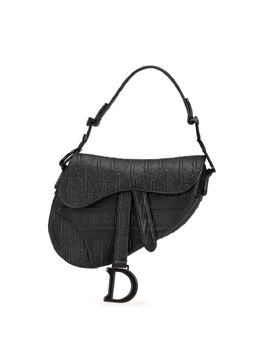 Christian Dior Pre-Owned: Чёрная сумка 