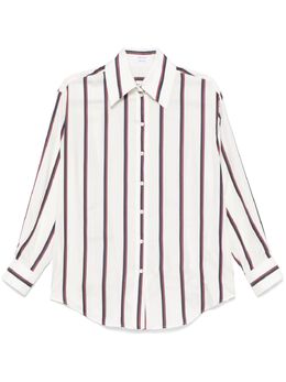 Alexander McQueen: Рубашка в полоску 
