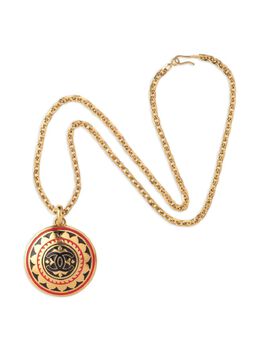 CHANEL Pre-Owned: Подвеска 