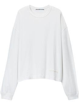 Alexander Wang: Хлопковая футболка 