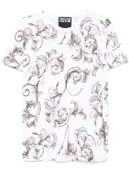 Versace Jeans Couture: Футболка с принтом 