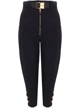 Elisabetta Franchi: Чёрные брюки 