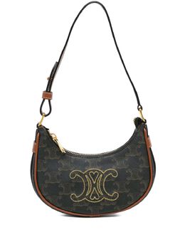 Céline Pre-Owned: Коричневая сумка 