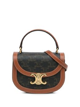 Céline Pre-Owned: Коричневая сумка 
