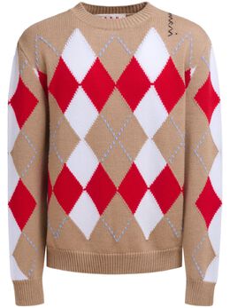 Marni: Трикотажный свитер 