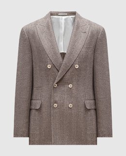Brunello Cucinelli: Коричневі піджаки 