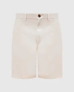 Brunello Cucinelli: Белые шорты 