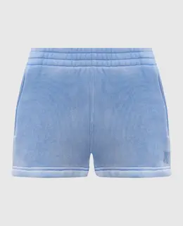 Alexander Wang: Голубые шорты 