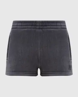 Alexander Wang: Серые шорты 