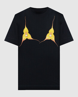 Givenchy: Чёрная футболка 